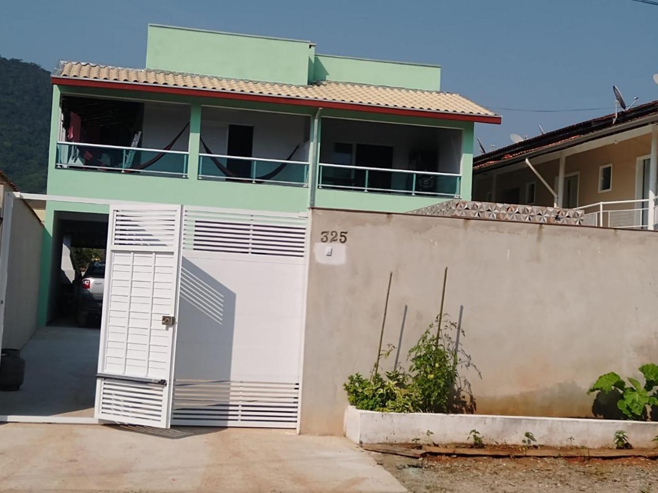Casa Terria Praia Sol E Mar Maranduba أوباتوبا المظهر الخارجي الصورة